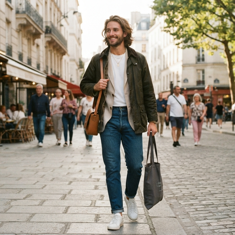 Stylish and comfortable jeans designed for a perfect fit, durability, and effortless everyday fashion.