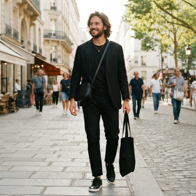 Stylish men’s casual wear designed for everyday comfort, effortless style, and versatile looks. 1