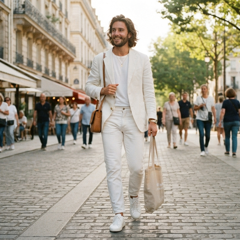 Stylish men’s casual wear designed for everyday comfort, effortless style, and versatile looks. 2